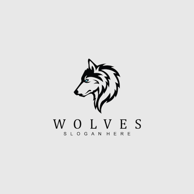 벡터 모든 회사 / 비즈니스를위한 wolf 로고