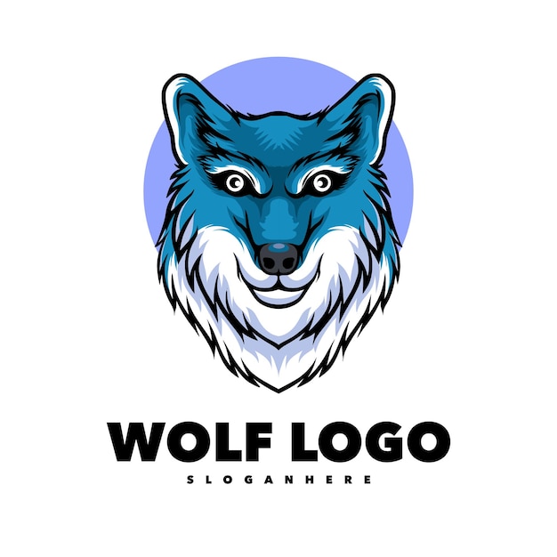 Wolf Logo Illustratie