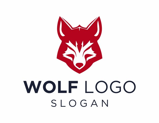 Wolf-logo ontwerp