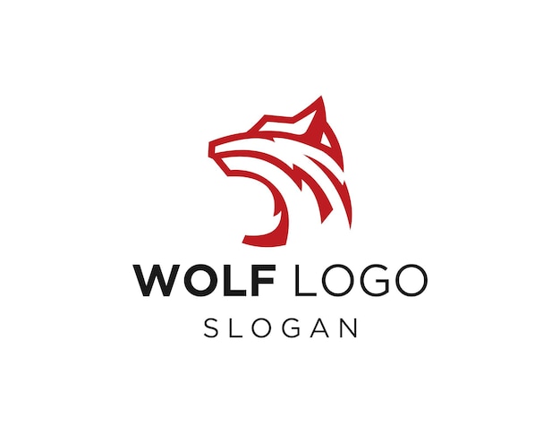 wolf logo ontwerp