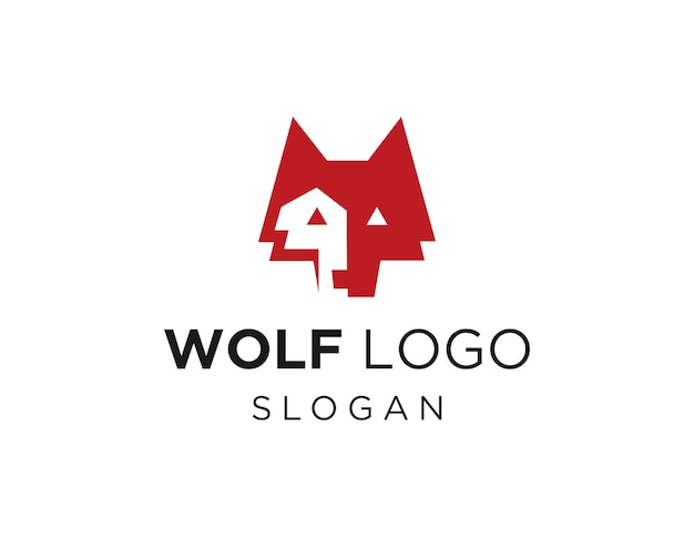 wolf logo ontwerp