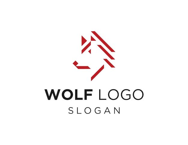 wolf logo ontwerp