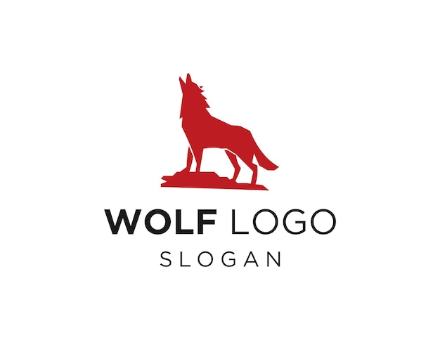 wolf logo ontwerp