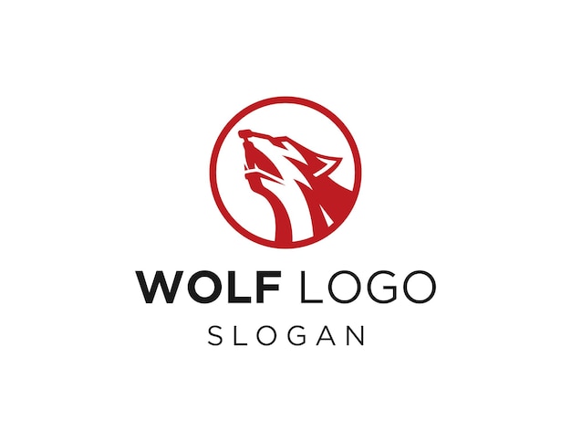 wolf logo ontwerp