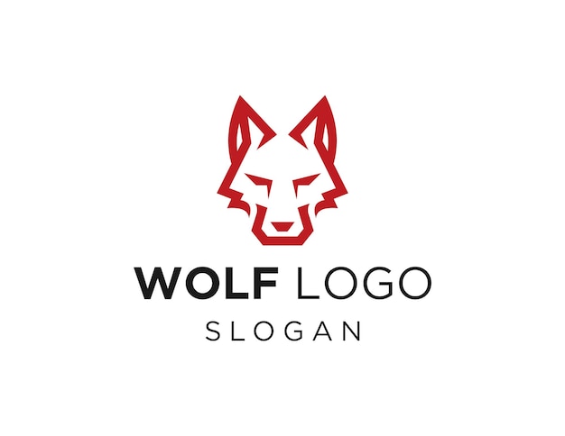 wolf logo ontwerp