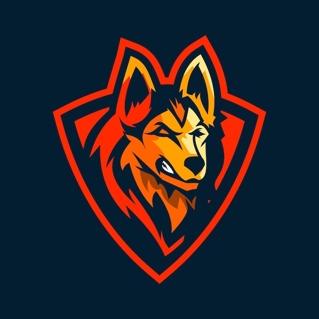 Wolf logo