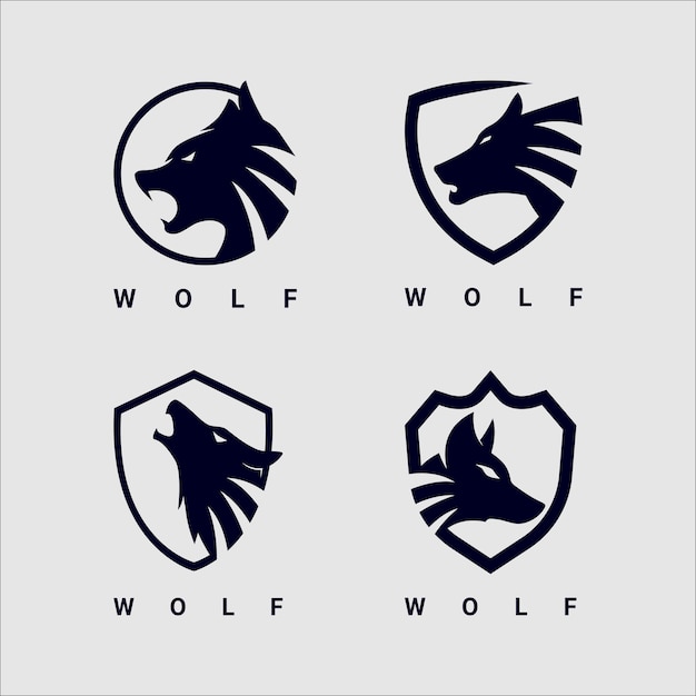 Wolf-logoset