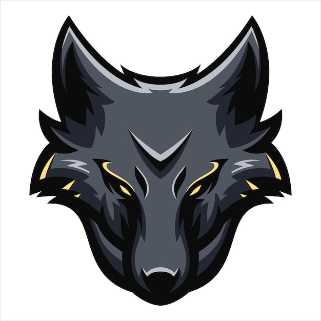 Wolf Mascot Logo