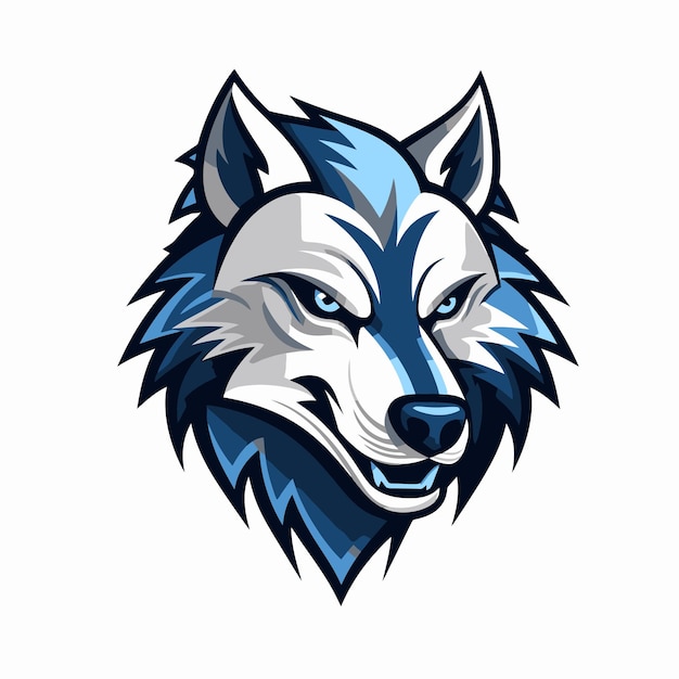 Wolf mascot