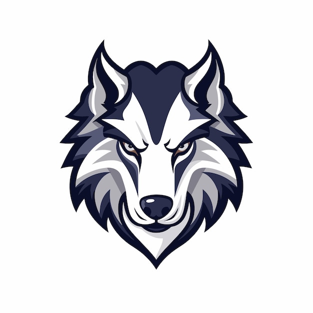 wolf mascot