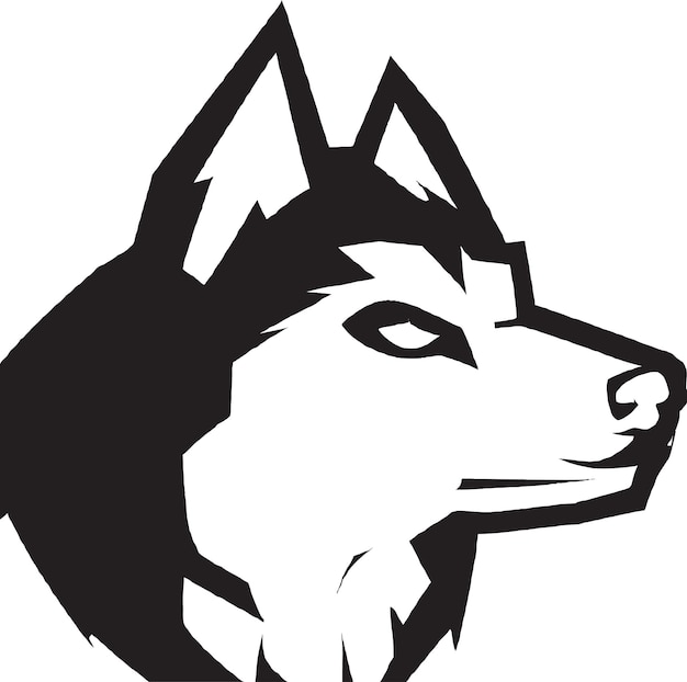 Wolf Paw Print Icon