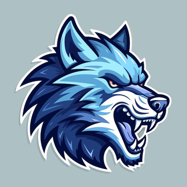 wolf sports logo