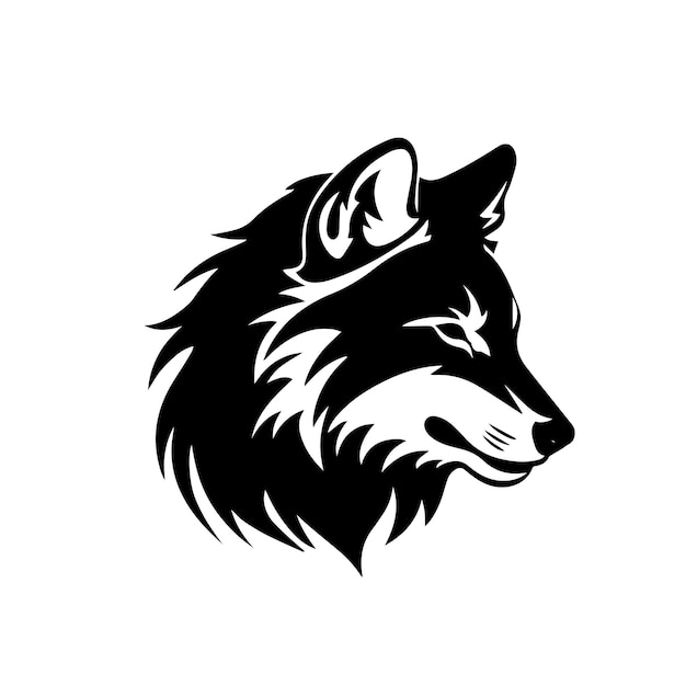 wolf vector illustratie