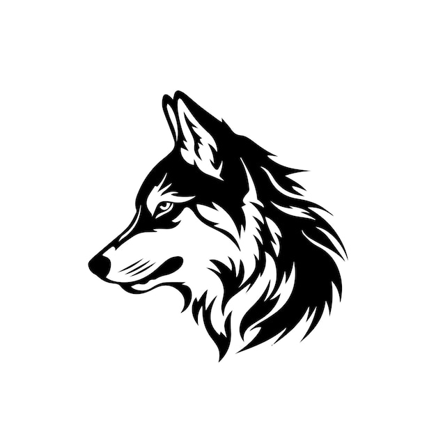 wolf vector illustratie