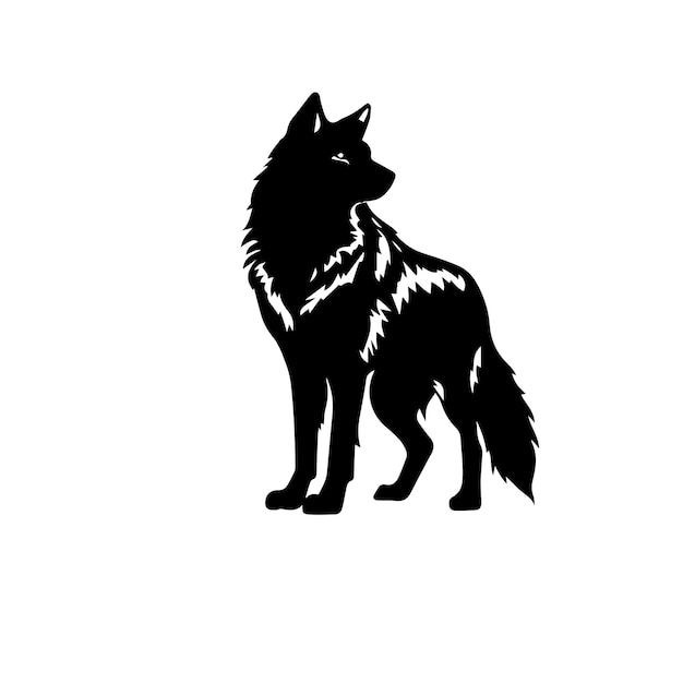 wolf vector illustratie