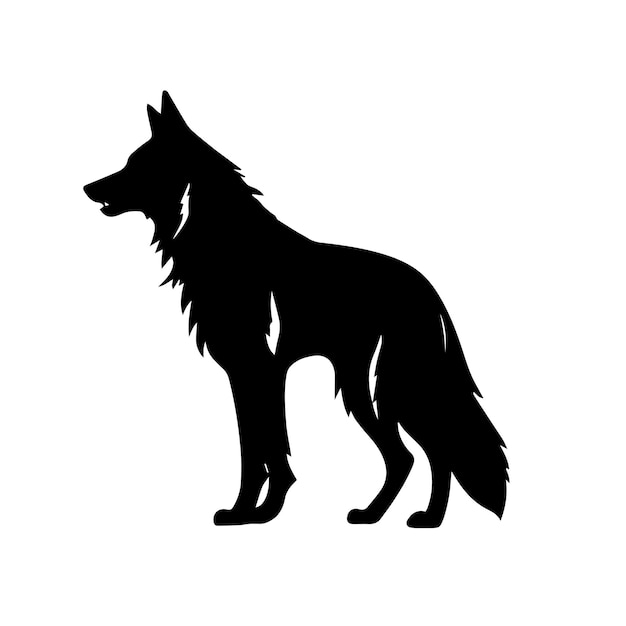 wolf vector illustratie