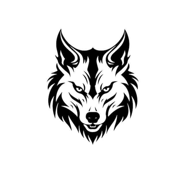 wolf vector illustration