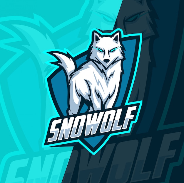 wolf wolves mascot esport 