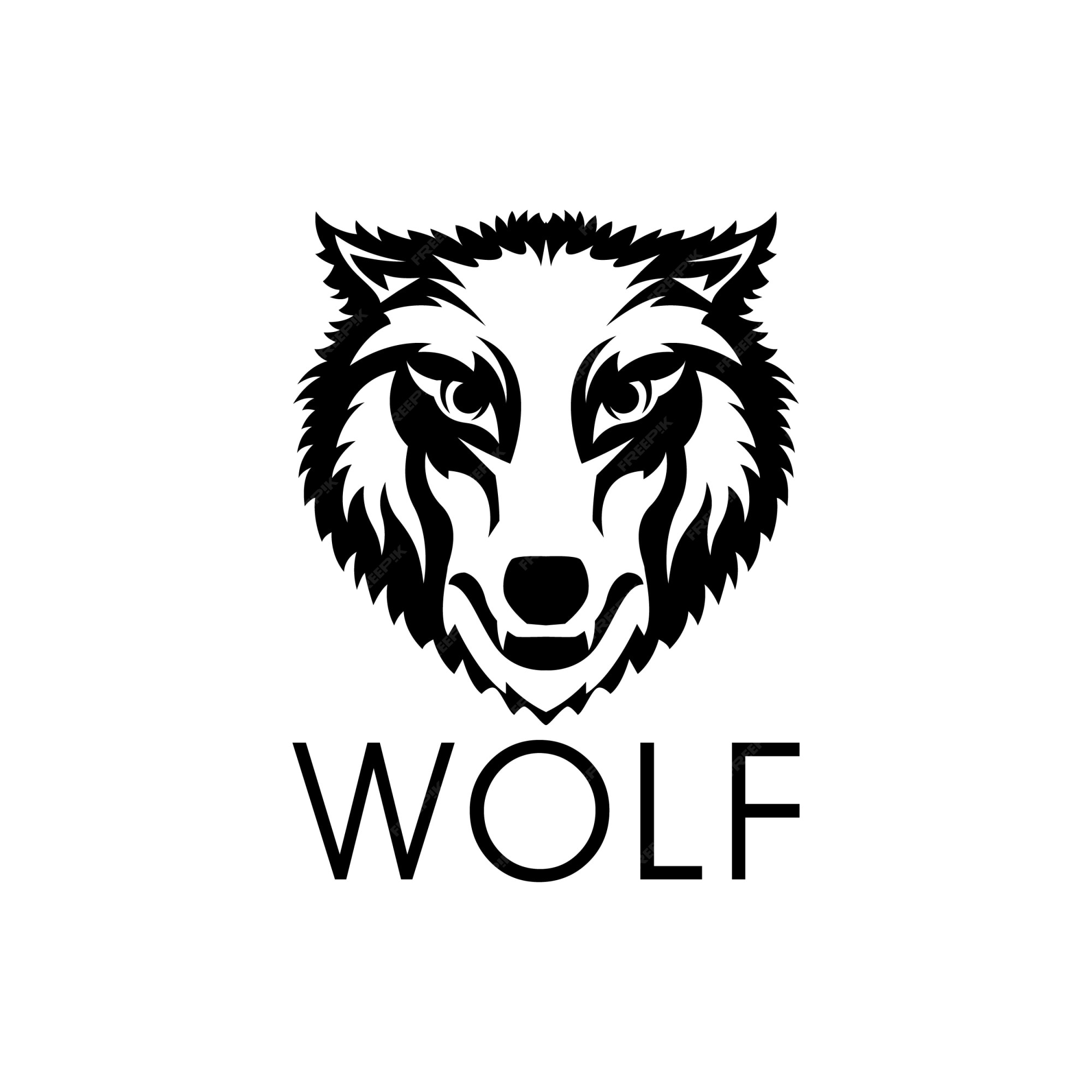 Premium Vector | Wolf