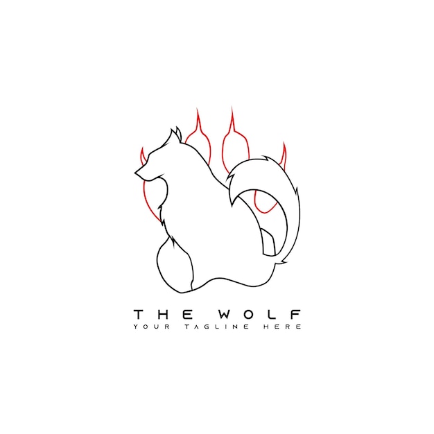 The wolf