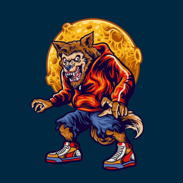 Wolfman 삽화