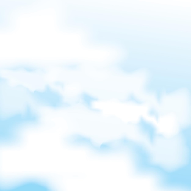 wolk achtergrond Vector pictogram illustratie ontwerpsjabloon