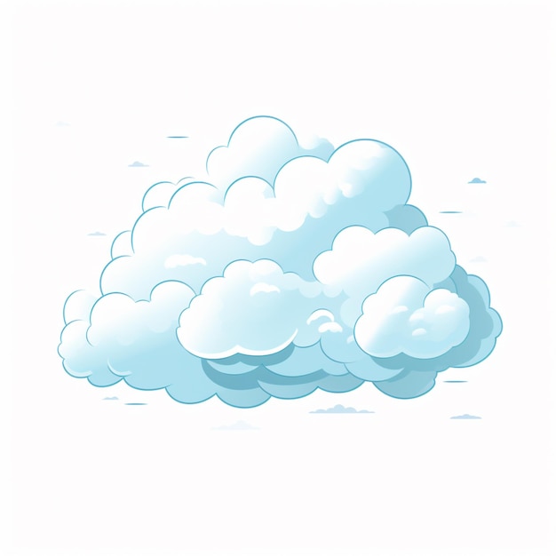 Vector wolk cartoon vector