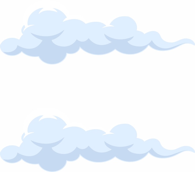 Vector wolken