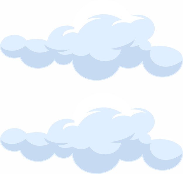 Vector wolken