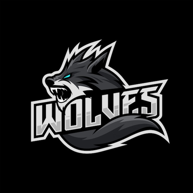 Wolves esport logo