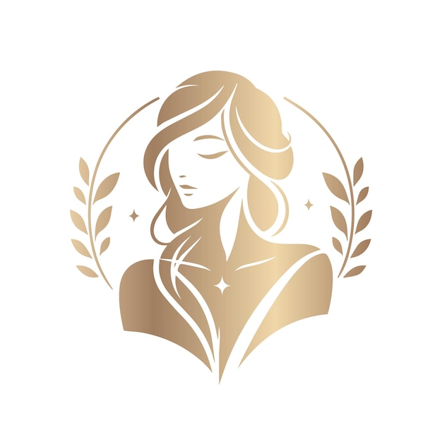 Woman Beauty Logo