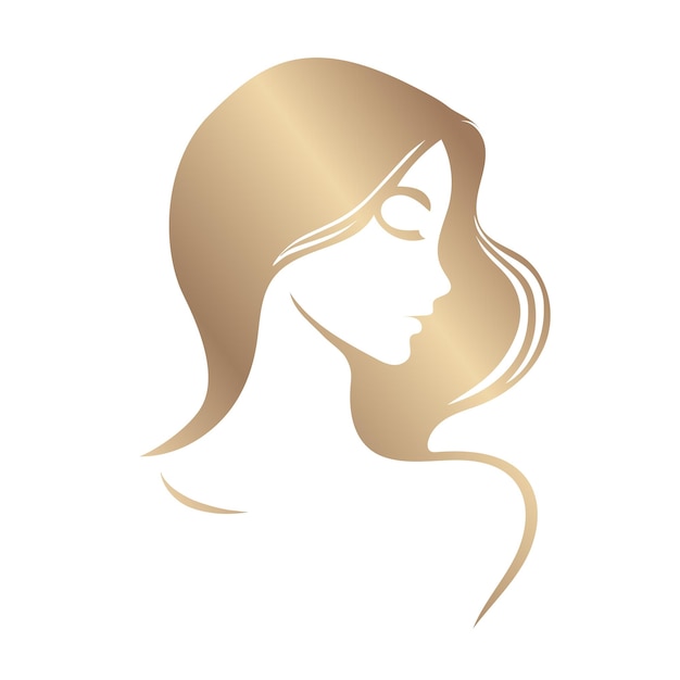 Premium Vector | Woman beauty logotype