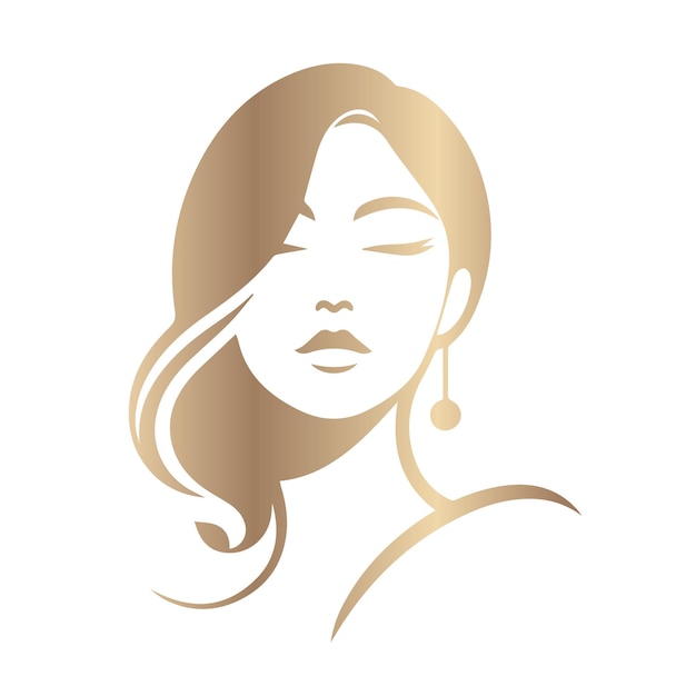 Woman Beauty Logotype