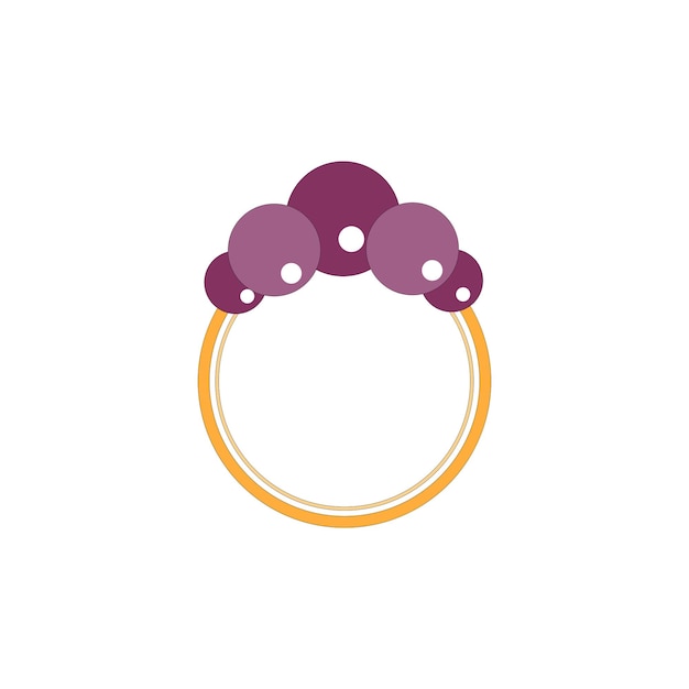 woman bracelet vector type icon