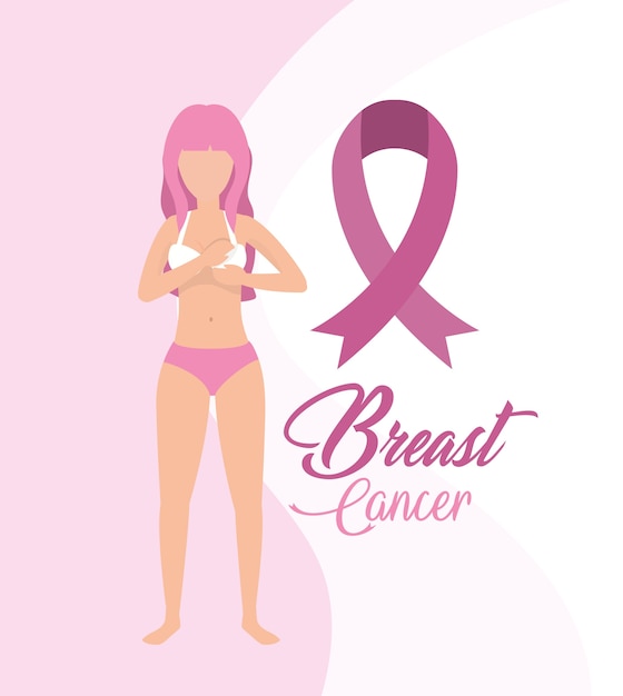 Woman breast cancer illness support