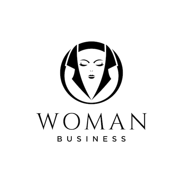 Woman Business Logo Design