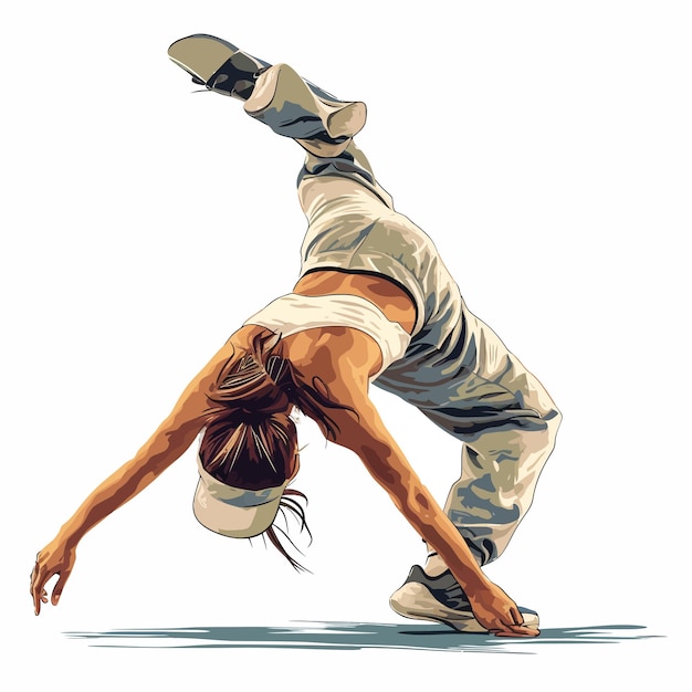 Woman_doing_breakdance_vector_isolated_on_white