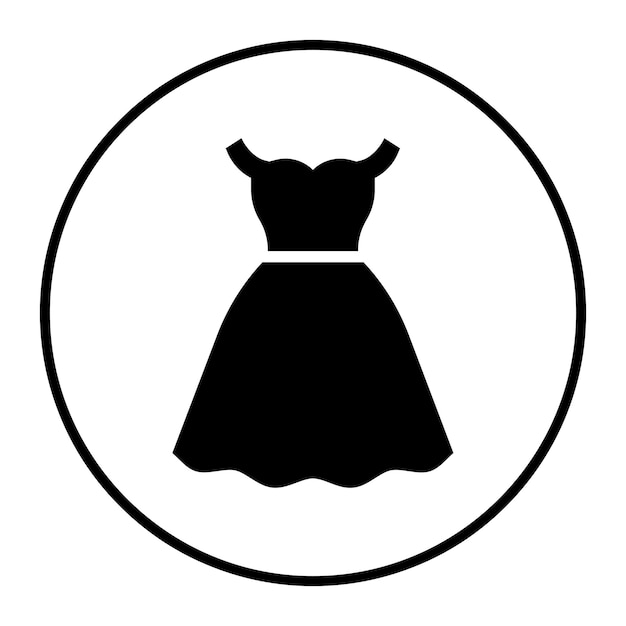 Woman Dress Icon