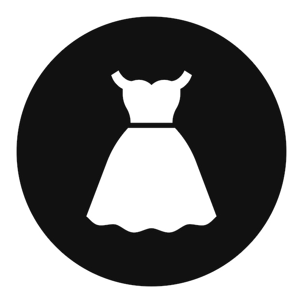 Woman Dress Icon