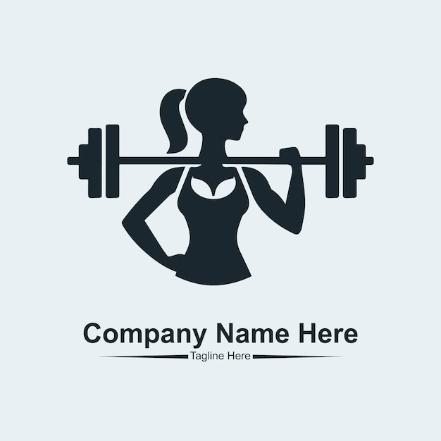 do woman gym logo here