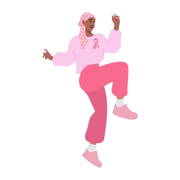 Vector woman_jumping