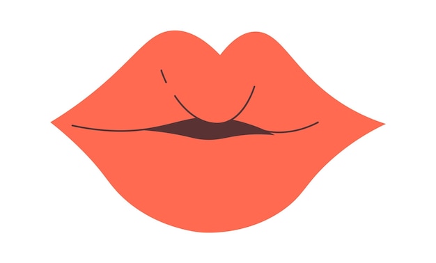 Woman Lips Icon