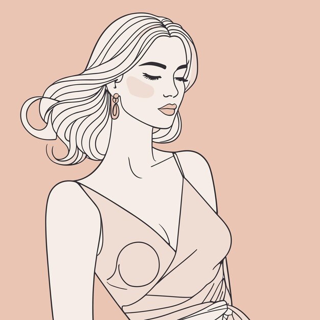 Female breast sketch for your design - Stock Illustration [67277730] - PIXTA