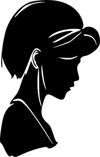 Woman Profile Silhouette