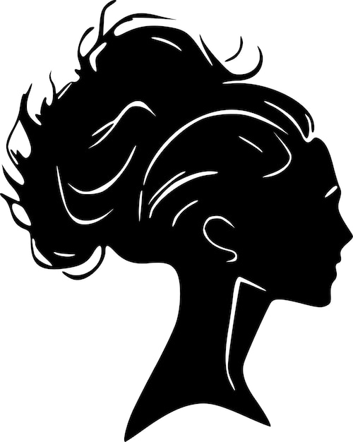 Woman Profile Silhouette