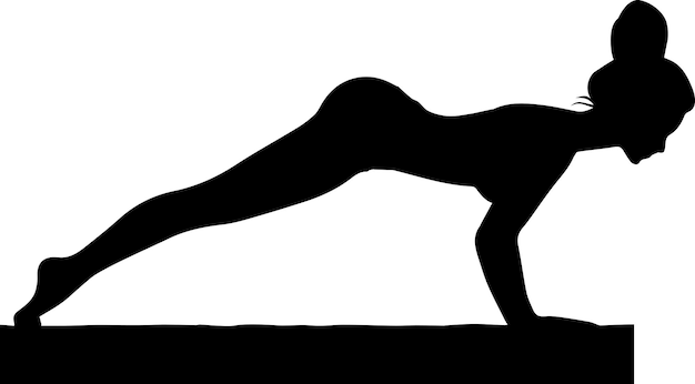 Yoga Pose Png No Background - Silhouette Yoga Poses Png, Transparent Png -  vhv