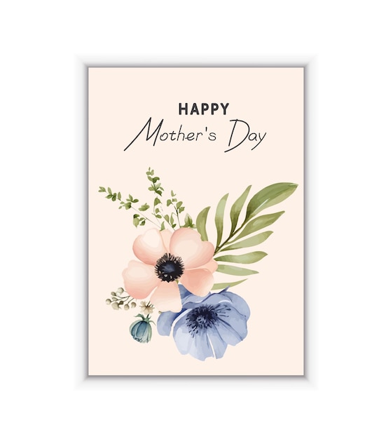 Vector woman s day text design with butterfly and leafs vector illustration card greeting design