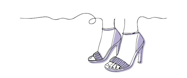 a woman's shoes with the word love on them