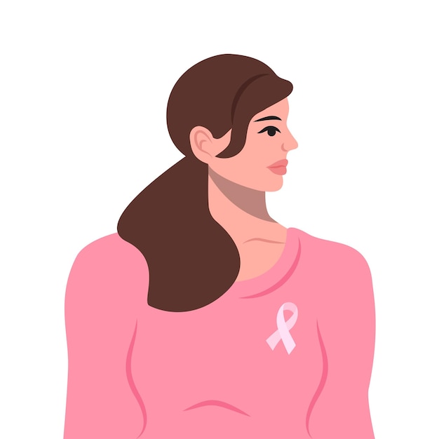 Vector woman_side_view_portrait02