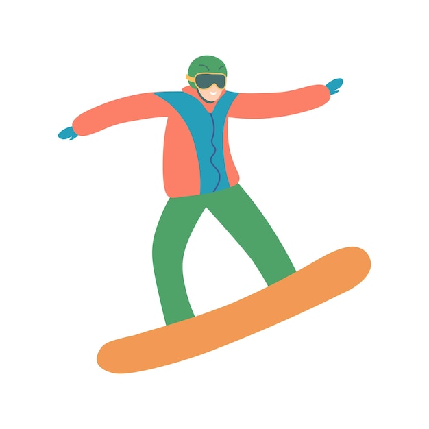 Женщина катается на лыжах. Зимние виды спорта.